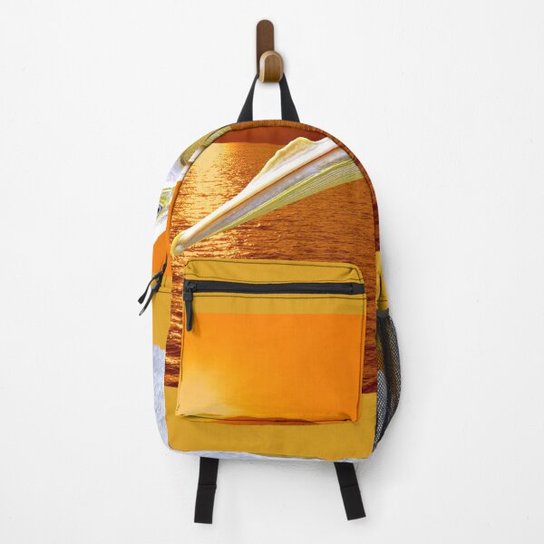 Item preview, American White Pelican sunset over Corfu town designed and sold by Peter Etchells.