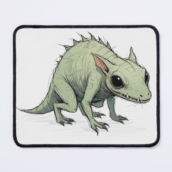 Item preview, Chupacabra Cryptid illustration designed and sold by Vintage Designs +.
