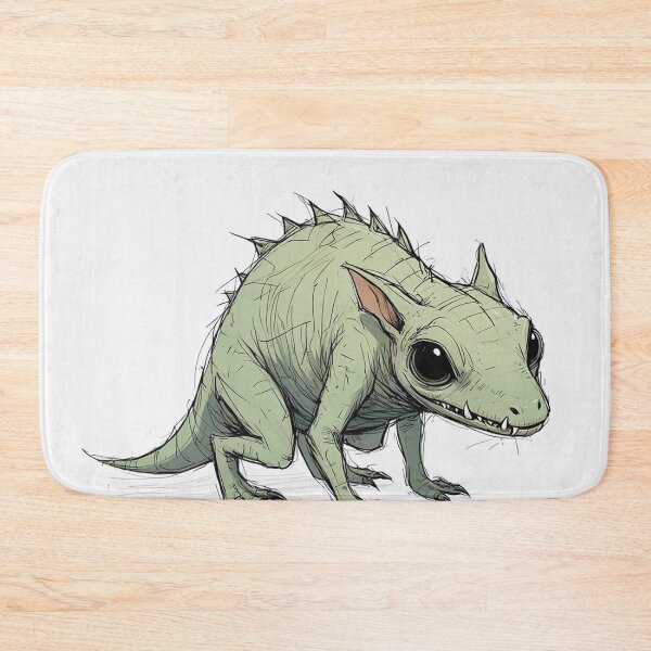Item preview, Chupacabra Cryptid illustration designed and sold by Vintage Designs +.