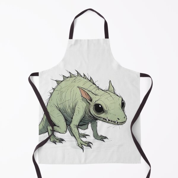 Item preview, Chupacabra Cryptid illustration designed and sold by Vintage Designs +.