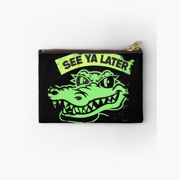 Item preview, See Ya Later Alligator Funny Retro Gator Design designed and sold by VikArtStudio.