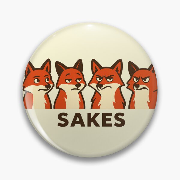 Item preview, Four Fox Sakes - Red Fox designed and sold by Animal Magnetism.