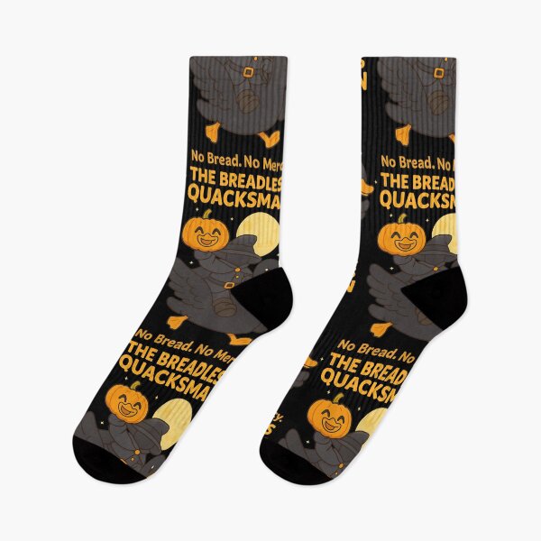 Item preview, The Breadless Quacksman – Funny Halloween Duck Parody designed and sold by TeeTimeTreasure.