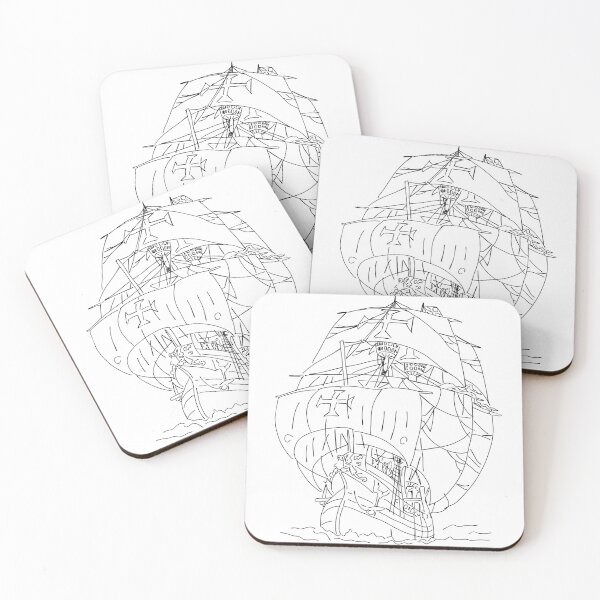 Item preview, Portuguese Caravel - Age of Discovery designed and sold by Rootugal.