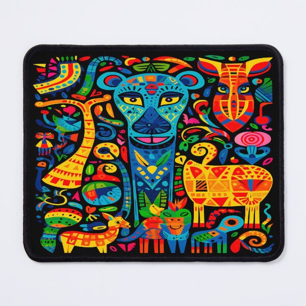 Item preview, Tropical Wildlife Pattern - Safari Animals designed and sold by PawPrintStyles.