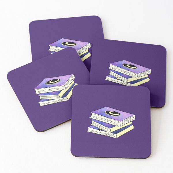 Item preview, Galaxy Book Stack designed and sold by Asha-Art.