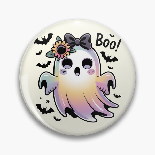 Item preview, Coquette Floral Ghost Illustration designed and sold by sasyall.