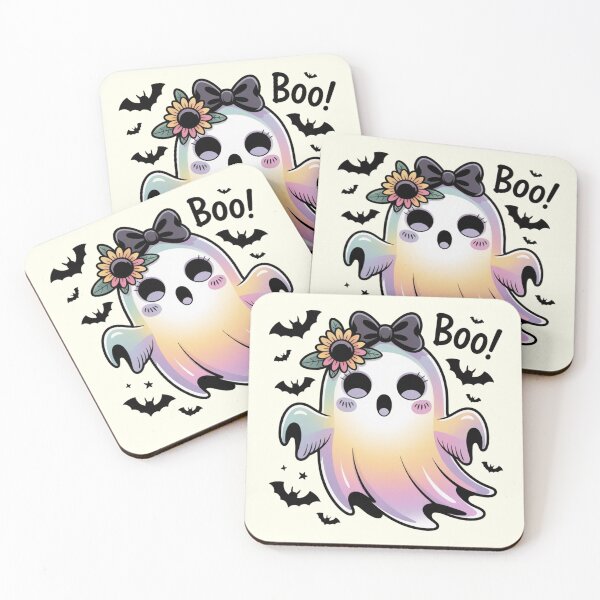 Item preview, Coquette Floral Ghost Illustration designed and sold by sasyall.