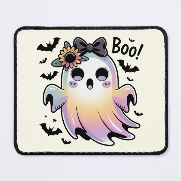 Item preview, Coquette Floral Ghost Illustration designed and sold by sasyall.
