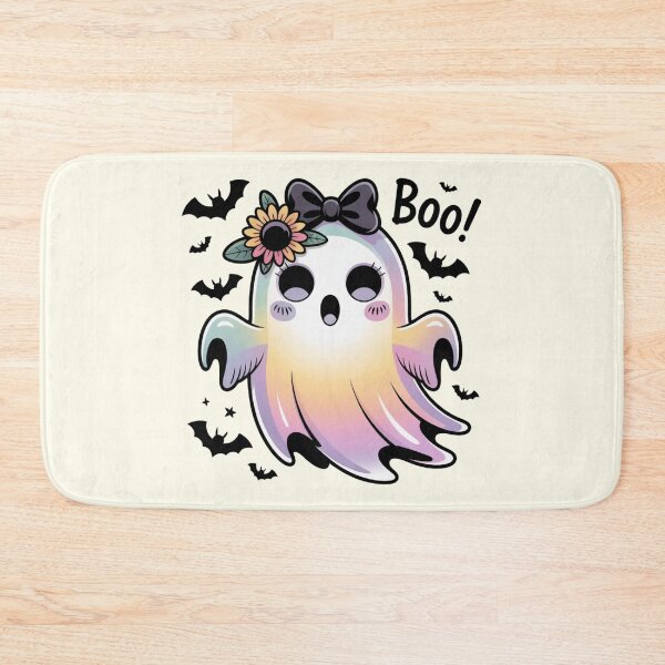 Item preview, Coquette Floral Ghost Illustration designed and sold by sasyall.