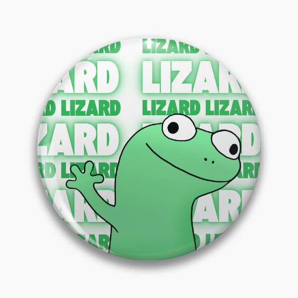 Item preview, Lizard Meme  designed and sold by Ketsuruii shop.
