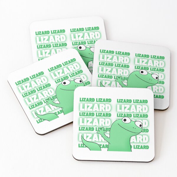 Item preview, Lizard Meme  designed and sold by Ketsuruii shop.