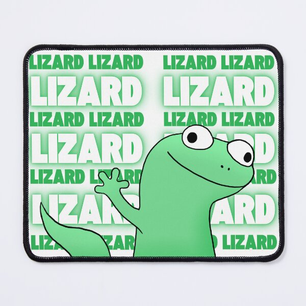 Item preview, Lizard Meme  designed and sold by Ketsuruii shop.