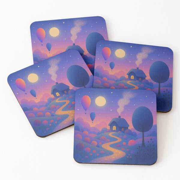 Item preview, Dreamy Midnight Path Home designed and sold by zzz888.