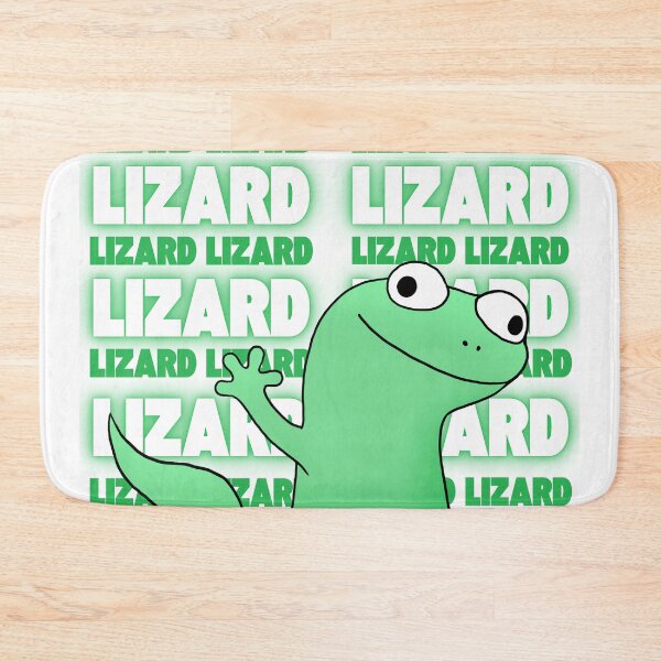Item preview, Lizard Meme  designed and sold by Ketsuruii shop.