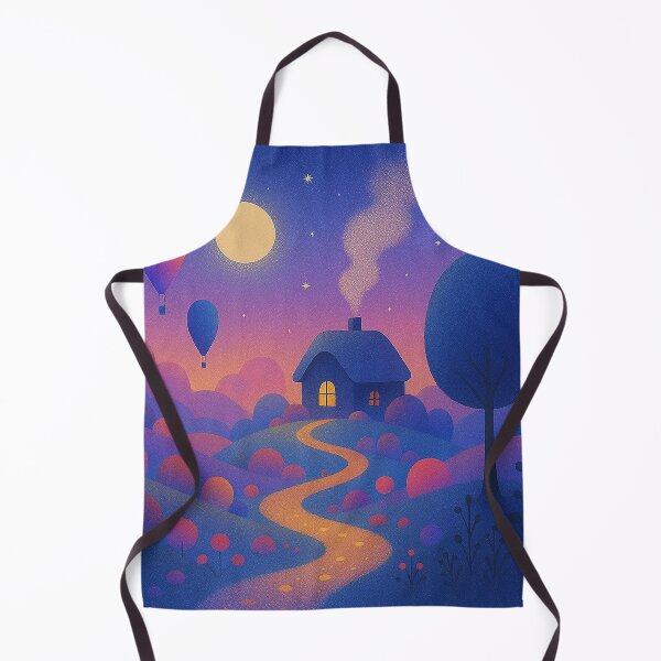 Item preview, Dreamy Midnight Path Home designed and sold by zzz888.