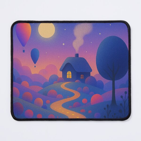 Item preview, Dreamy Midnight Path Home designed and sold by zzz888.