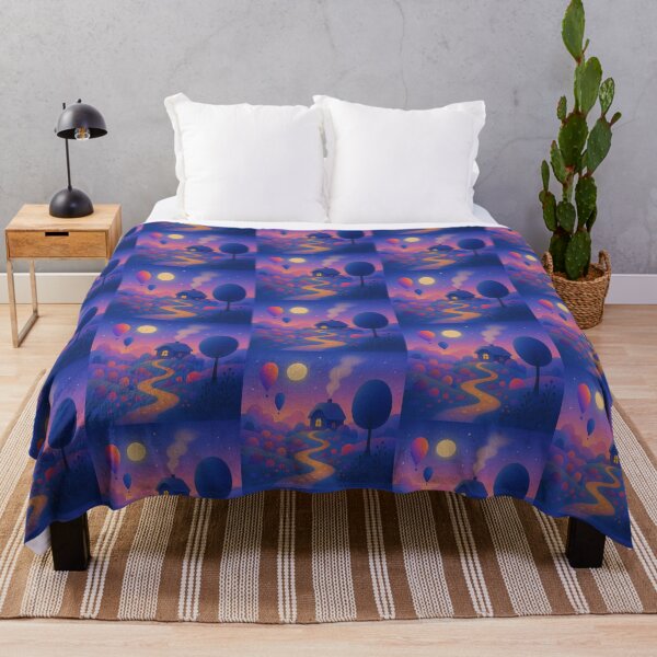 Item preview, Dreamy Midnight Path Home designed and sold by zzz888.