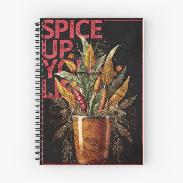 Item preview, Spice Up Your Life designed and sold by Saraidayu.