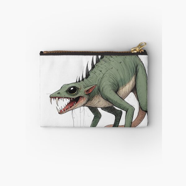 Item preview,  Chupacabra Cryptid illustration designed and sold by Vintage Designs +.