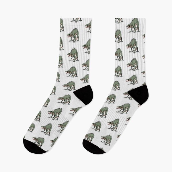Item preview,  Chupacabra Cryptid illustration designed and sold by Vintage Designs +.