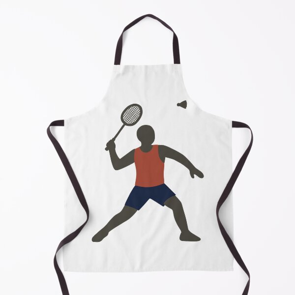 Item preview, A man playing badminton designed and sold by Ankkkita.