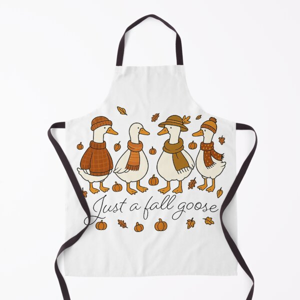 Item preview, Just a Fall Goose designed and sold by Clinomania Art.