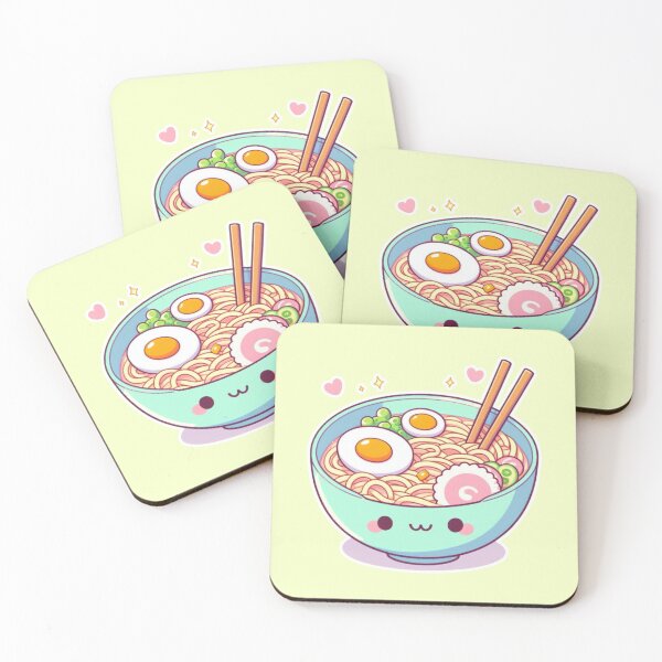 Item preview, Cute Kawaii Ramen Bowl – Adorable Anime Manga Noodle Lover Design designed and sold by Sugar Wisdom .
