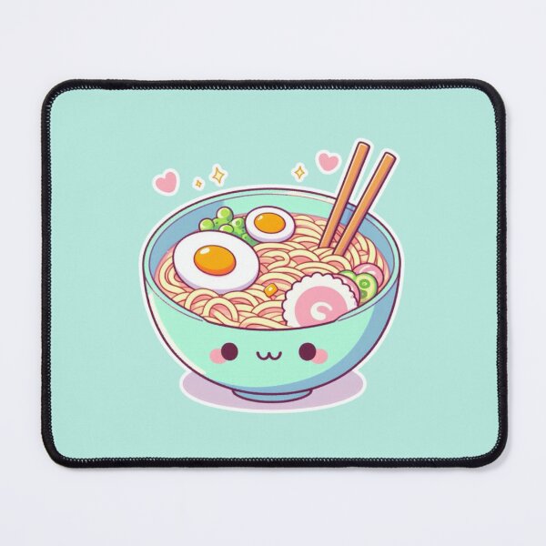 Item preview, Cute Kawaii Ramen Bowl – Adorable Anime Manga Noodle Lover Design designed and sold by Sugar Wisdom .