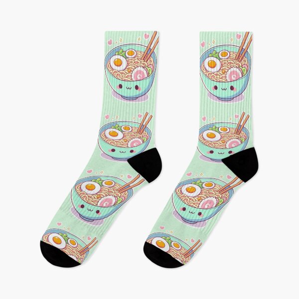 Item preview, Cute Kawaii Ramen Bowl – Adorable Anime Manga Noodle Lover Design designed and sold by Sugar Wisdom .