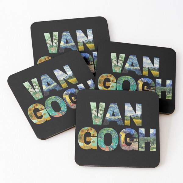 Item preview, Van Gogh designed and sold by CursorCollect.