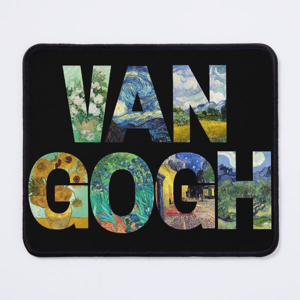 Item preview, Van Gogh designed and sold by CursorCollect.