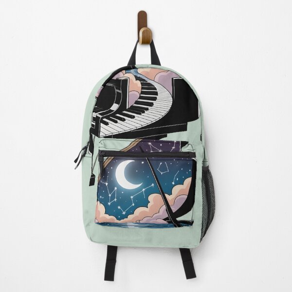 Item preview, Freedom in Keys – Mystical Grand Piano Under the Night Moon for Pianists and Dreamers designed and sold by JoyMuse.