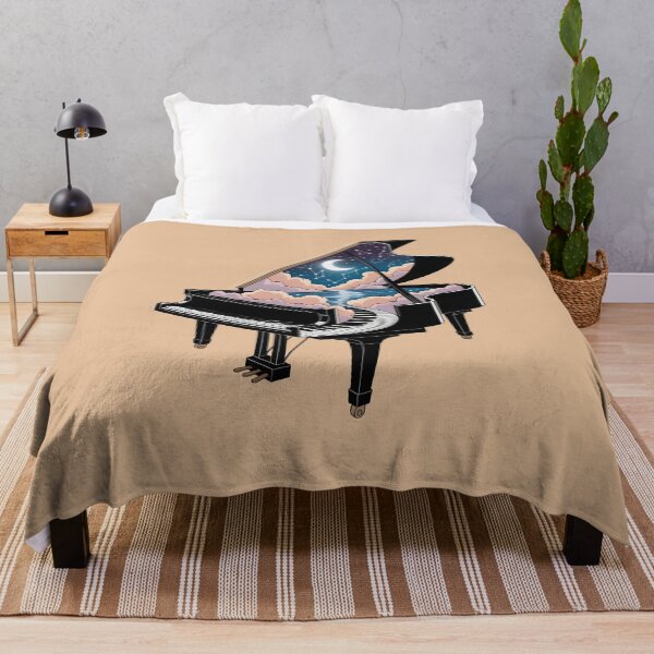 Item preview, Freedom in Keys – Mystical Grand Piano Under the Night Moon for Pianists and Dreamers designed and sold by JoyMuse.