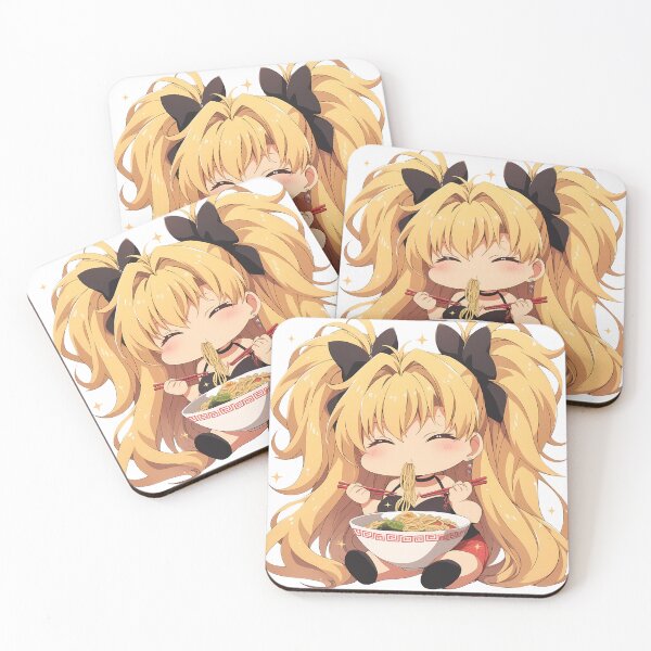 Item preview, Irina Shidou High School DxD Chibi Ramen Girl Angel Style designed and sold by Spraykart.