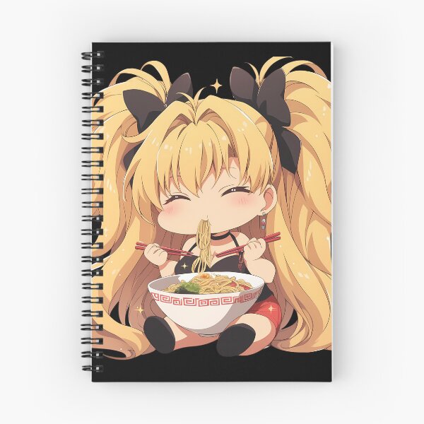Item preview, Irina Shidou High School DxD Chibi Ramen Girl Angel Style designed and sold by Spraykart.
