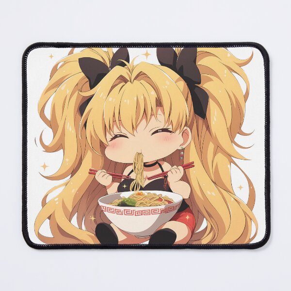 Item preview, Irina Shidou High School DxD Chibi Ramen Girl Angel Style designed and sold by Spraykart.
