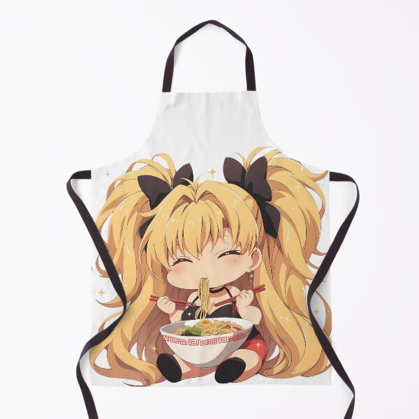 Item preview, Irina Shidou High School DxD Chibi Ramen Girl Angel Style designed and sold by Spraykart.