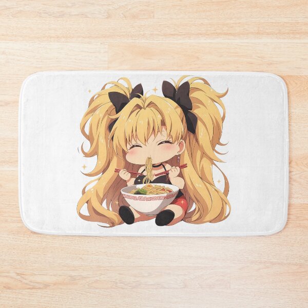 Item preview, Irina Shidou High School DxD Chibi Ramen Girl Angel Style designed and sold by Spraykart.