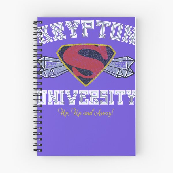 Item preview, Krypton University designed and sold by Arinesart.