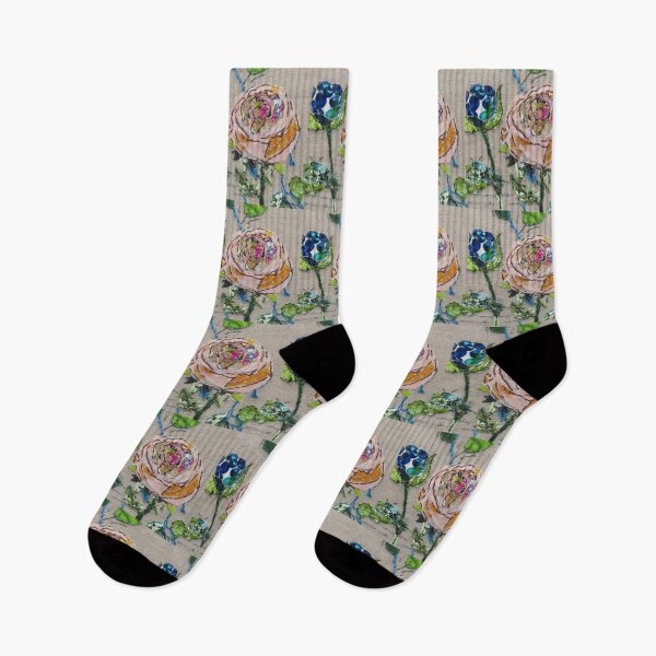 Item preview, Mixed media flowers designed and sold by MendaciousMina.