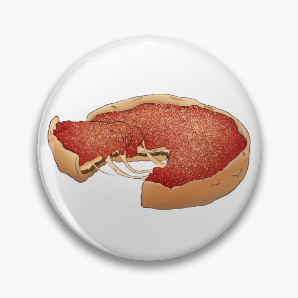 Item preview, Deep Dish Pizza designed and sold by Adrienne Schaumann.