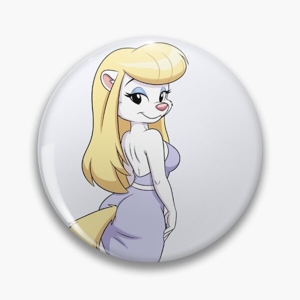 Item preview, Minerva Mink - Retro 90s Cartoon Beauty designed and sold by StudioJohan.