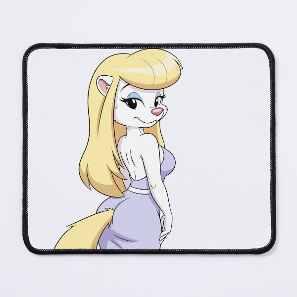 Item preview, Minerva Mink - Retro 90s Cartoon Beauty designed and sold by StudioJohan.