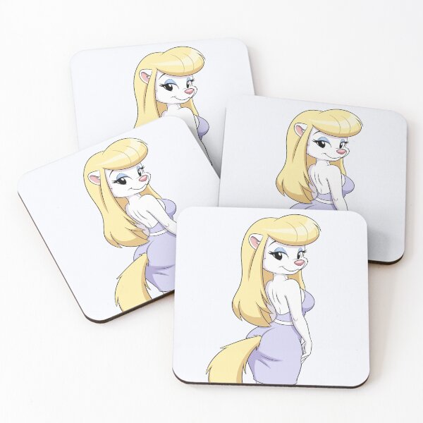 Item preview, Minerva Mink - Retro 90s Cartoon Beauty designed and sold by StudioJohan.