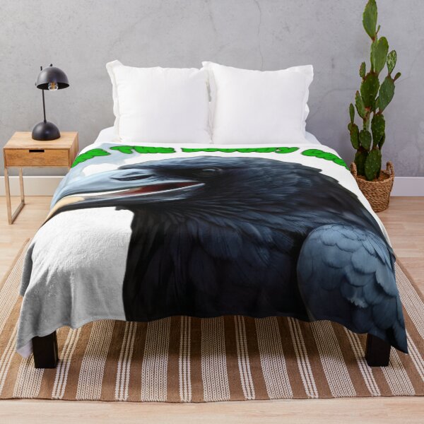 Item preview, Stone the Bloody Crows – Funny Aussie Slang Stoner Crow Meme designed and sold by Pure Nonsense.