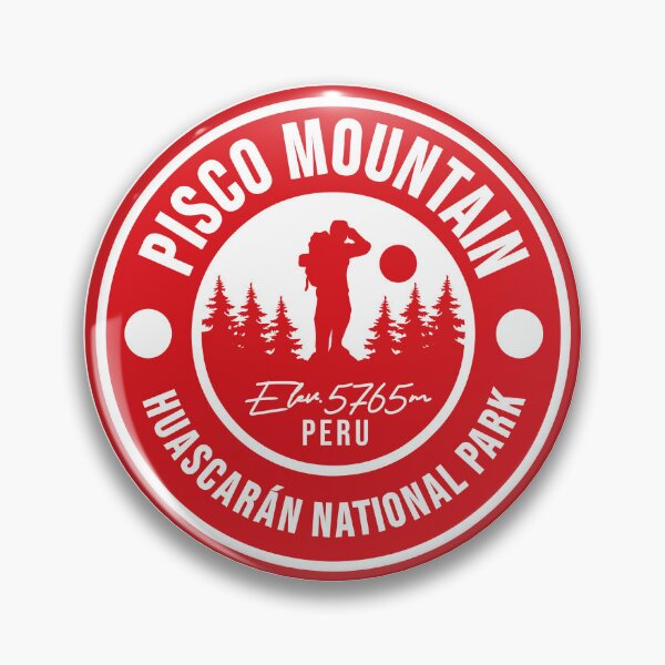 Item preview, Pisco Mountain Peru Hiking Trekking designed and sold by TravelsOfJamie.