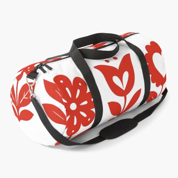 Item preview, Scandinavian Folk Art Floral Icons - Red designed and sold by Scandi-Design.