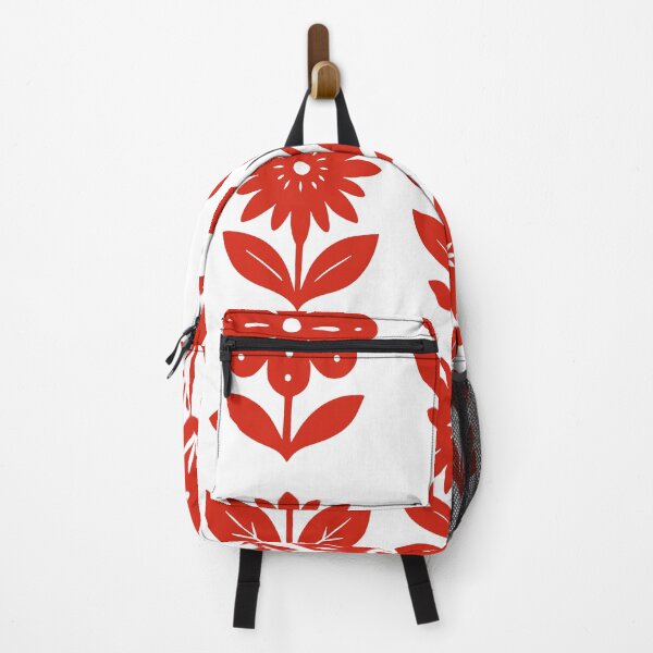 Item preview, Scandinavian Folk Art Floral Icons - Red designed and sold by Scandi-Design.