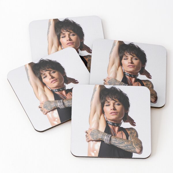 Item preview,  Beautiful sexy gym woman posing with her arms up showing her armpits sweating designed and sold by Vintage Designs +.